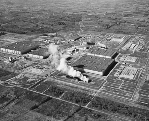 historic black and white photo